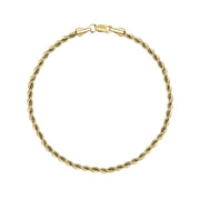 Woman Corda Gold 18K Bracelet