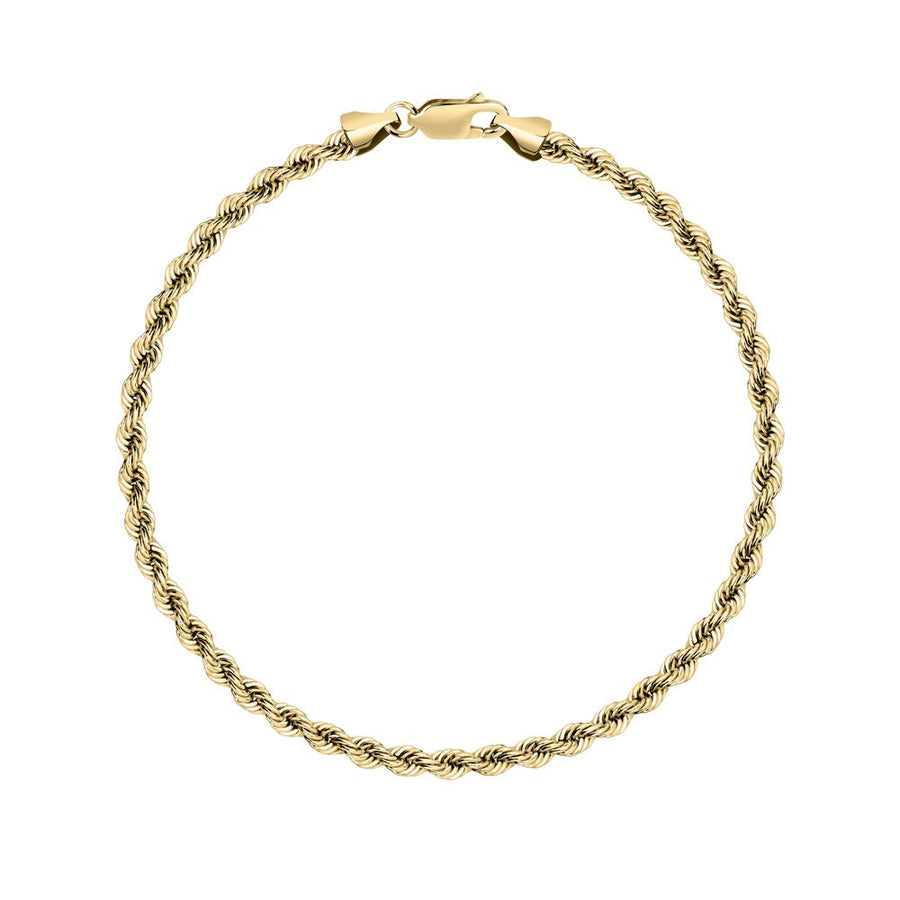 Woman Corda Gold 18K Bracelet