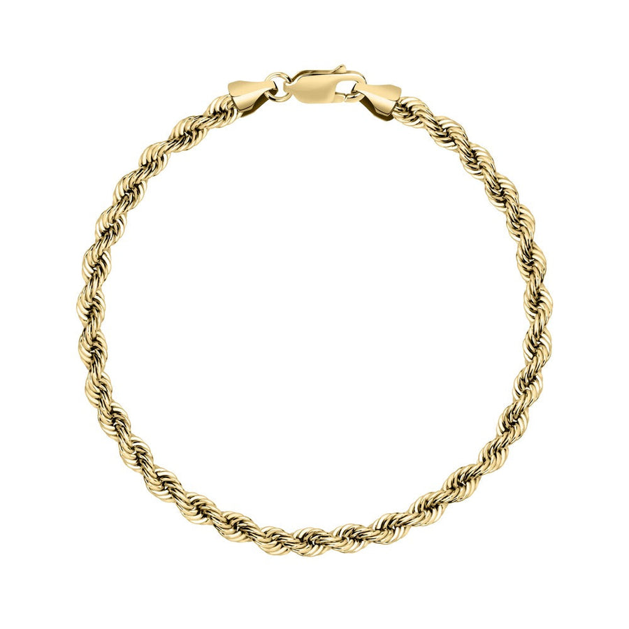 Man Corda Gold 18K Bracelet