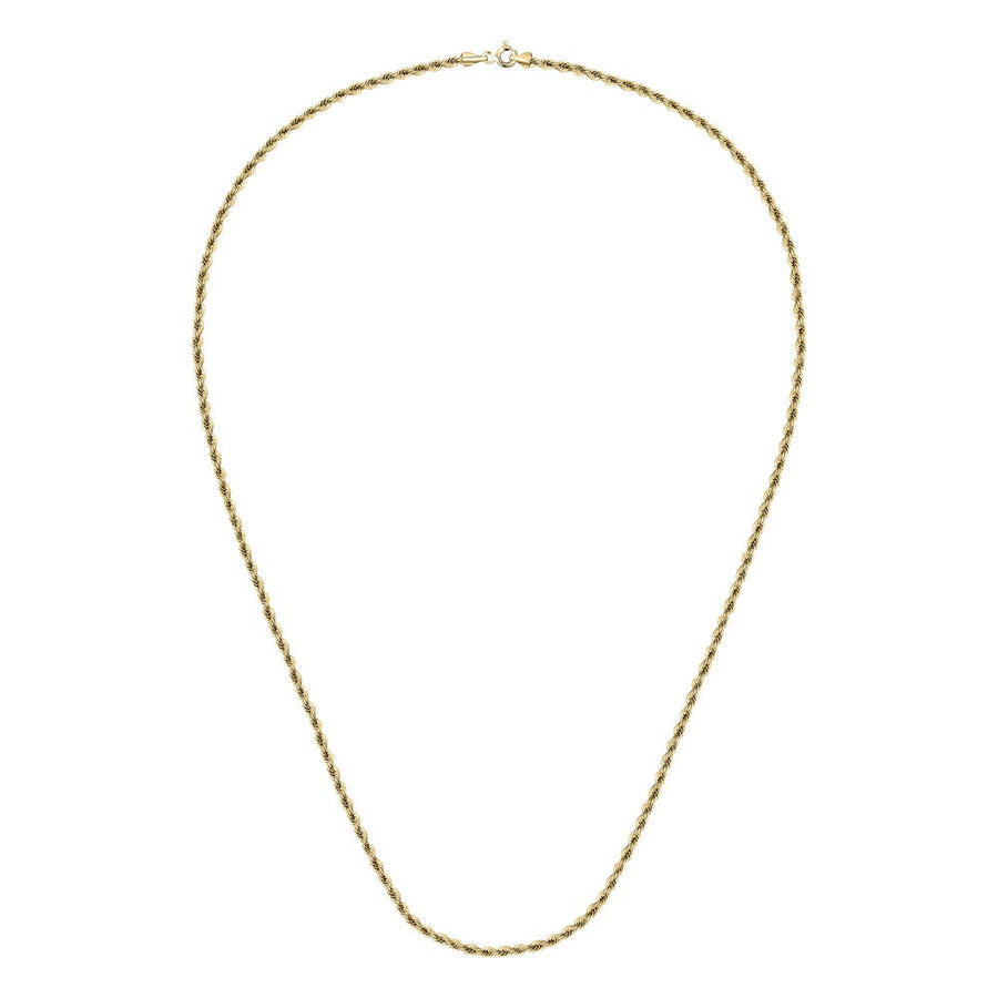 Man Corda Gold 18K Chain