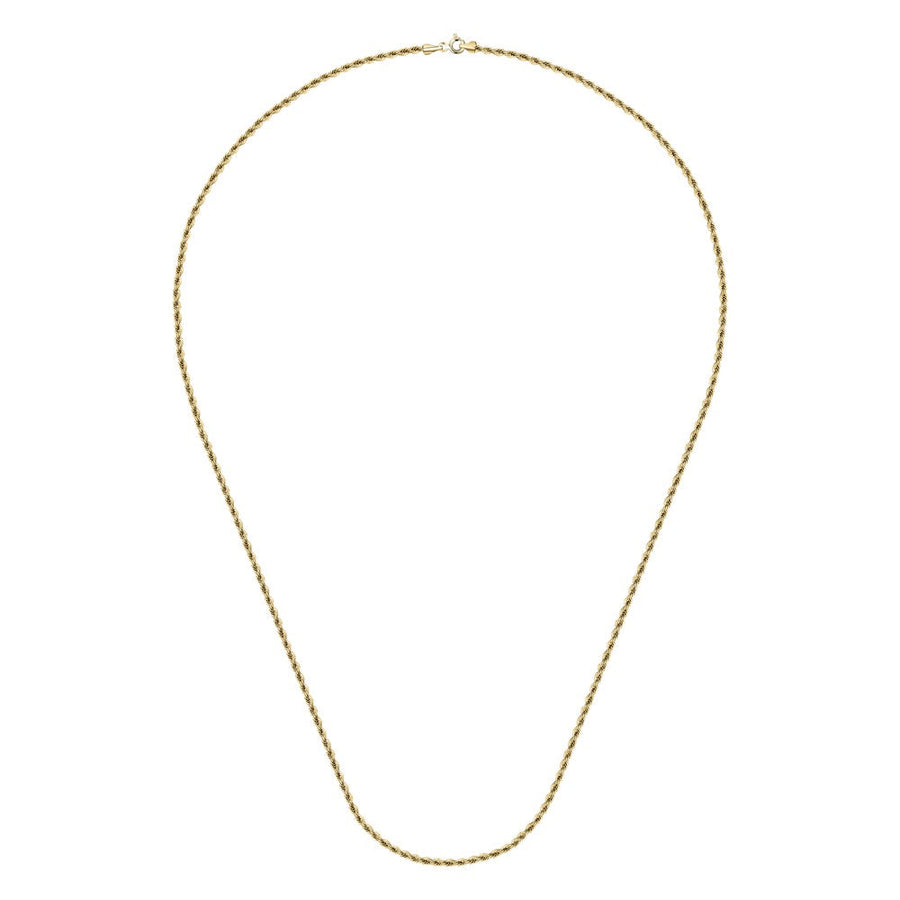 Man Corda Gold 18K Chain