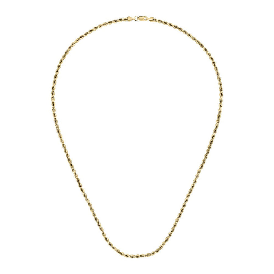 Man Corda Gold 18K Chain