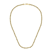 Woman Corda Gold 18K Chain