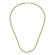 Man Corda Gold 18K Chain