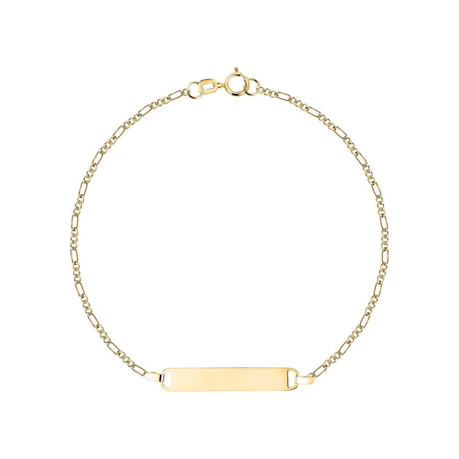 Man Targa Gold 18K Bracelet