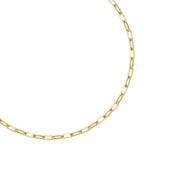 Man Rettangolare Gold 18K Bracelet