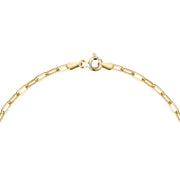 Man Rettangolare Gold 18K Bracelet