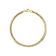 Woman Inglese Gold 18K Bracelet