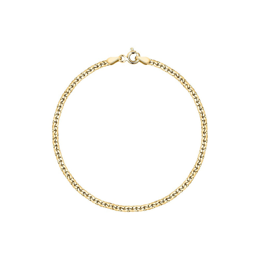 Woman Cobra Gold 18K Bracelet