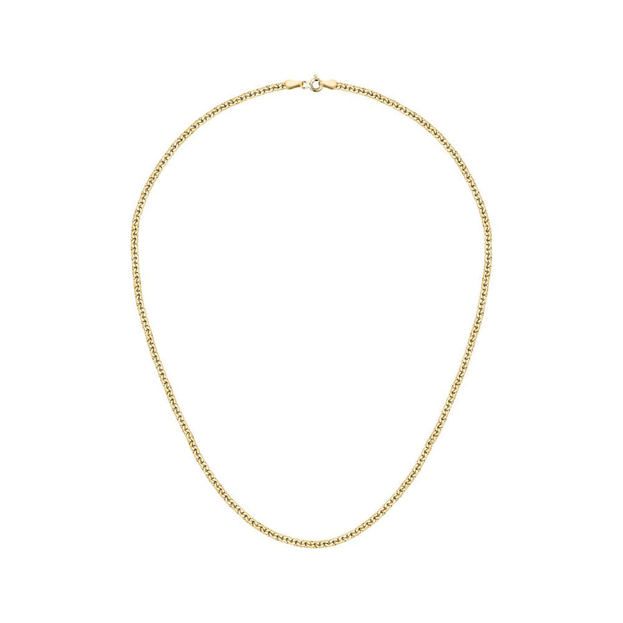Woman Cobra Gold 18K Chain