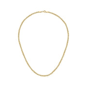 Woman Cobra Gold 18K Chain
