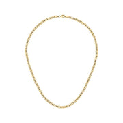 Woman Cobra Gold 18K Chain