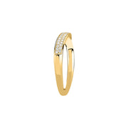Woman Oxyde Engagement 18K Ring