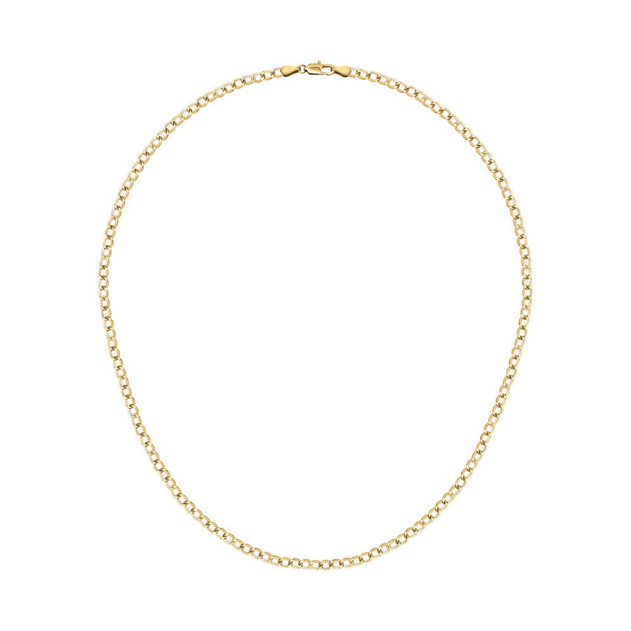 Man Grumetta Gold Man 18K Chain