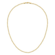 Woman Grumetta Gold Man 18K Chain