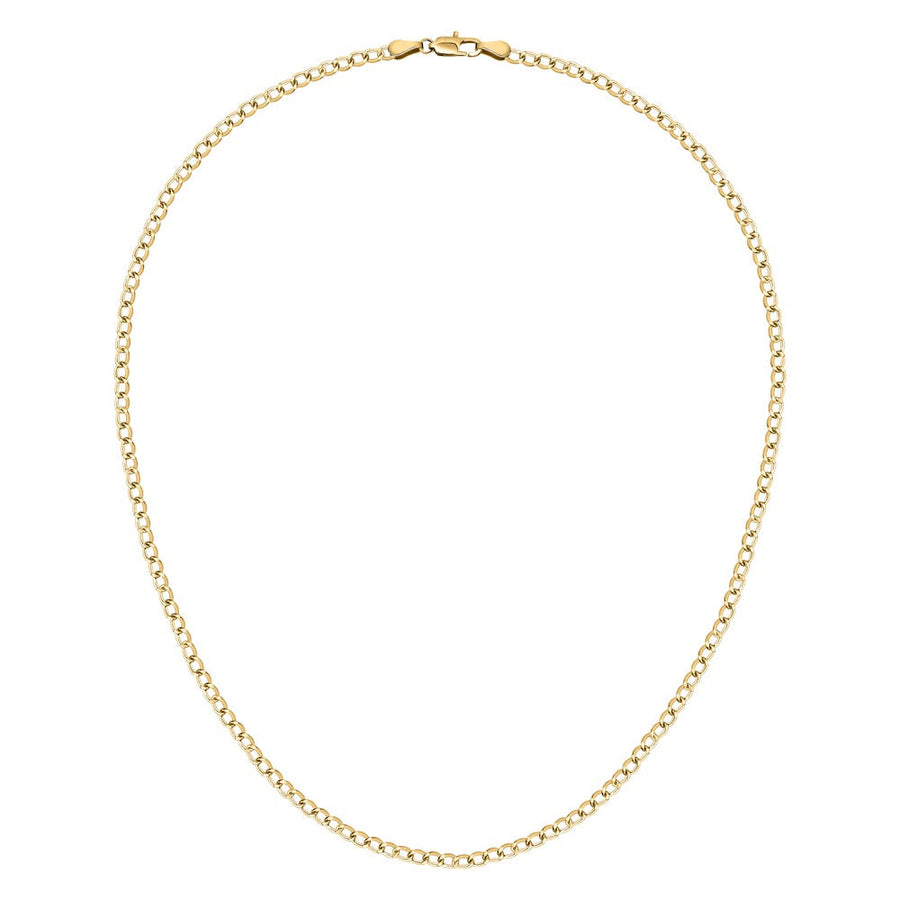 Woman Grumetta Gold Man 18K Chain