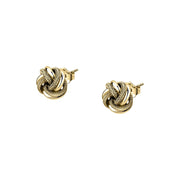 Woman Nodo Gold 18K Earrings