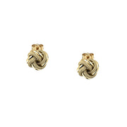 Woman Nodo Gold 18K Earrings