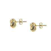 Woman Nodo Gold 18K Earrings