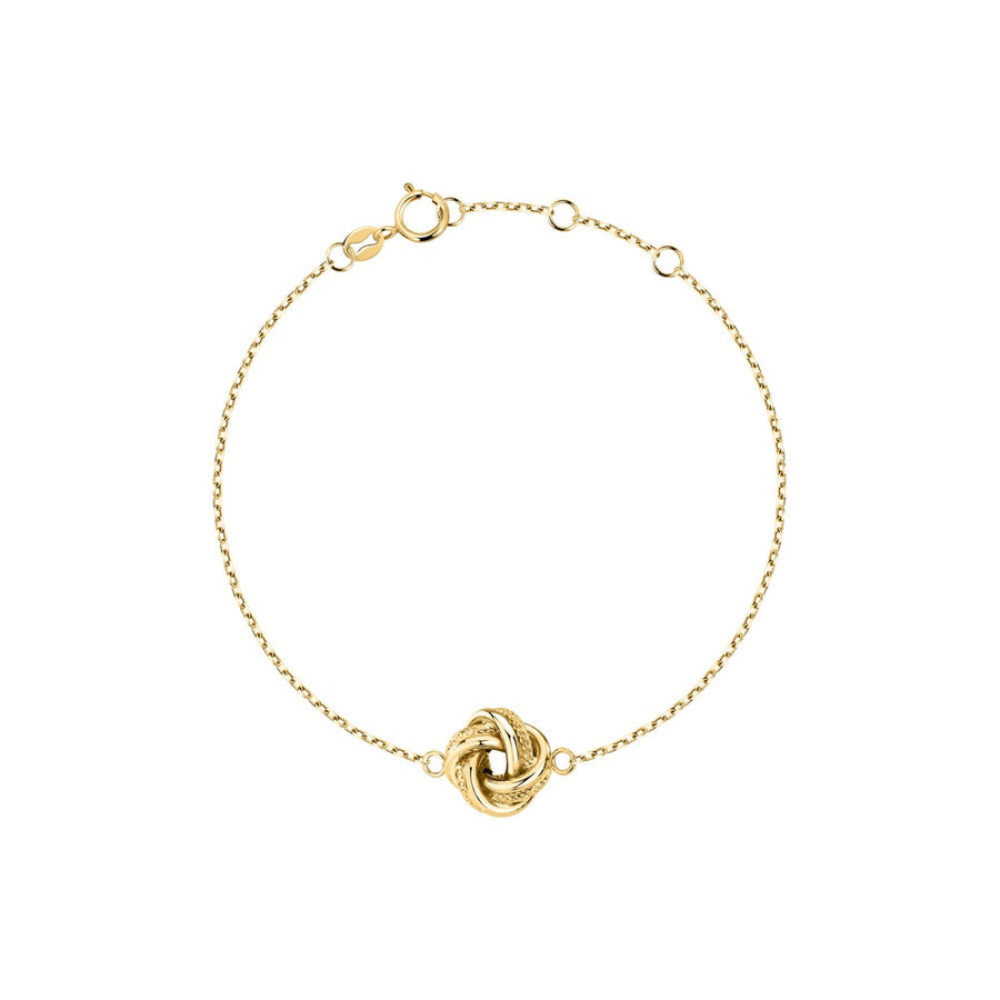 Woman Nodo Gold 18K Bracelet