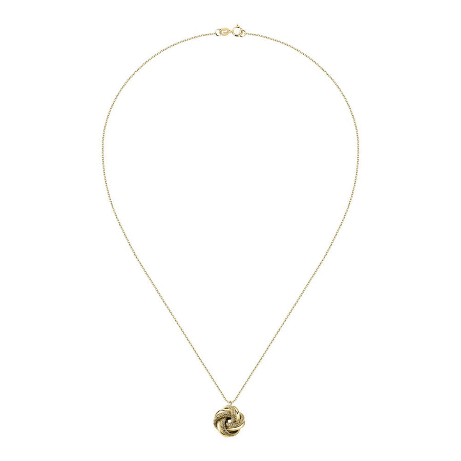 Woman Nodo Gold 18K Necklace