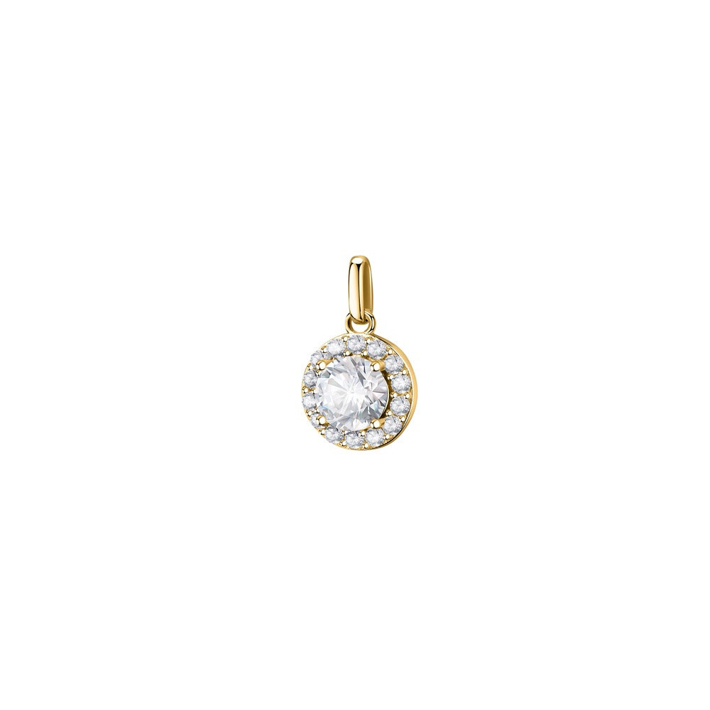 Woman Ciondoli Gold Round 18K Pendant