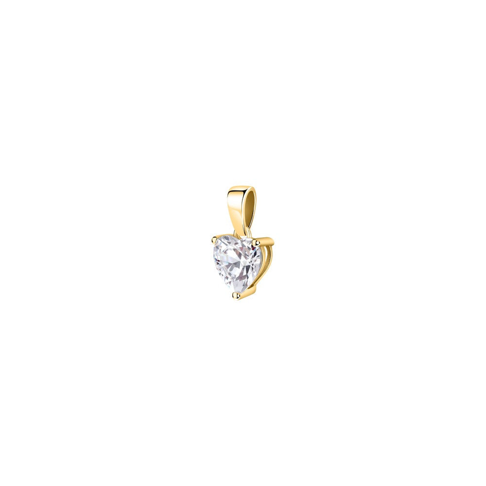 Woman Ciondoli Gold Heart 18K Pendant