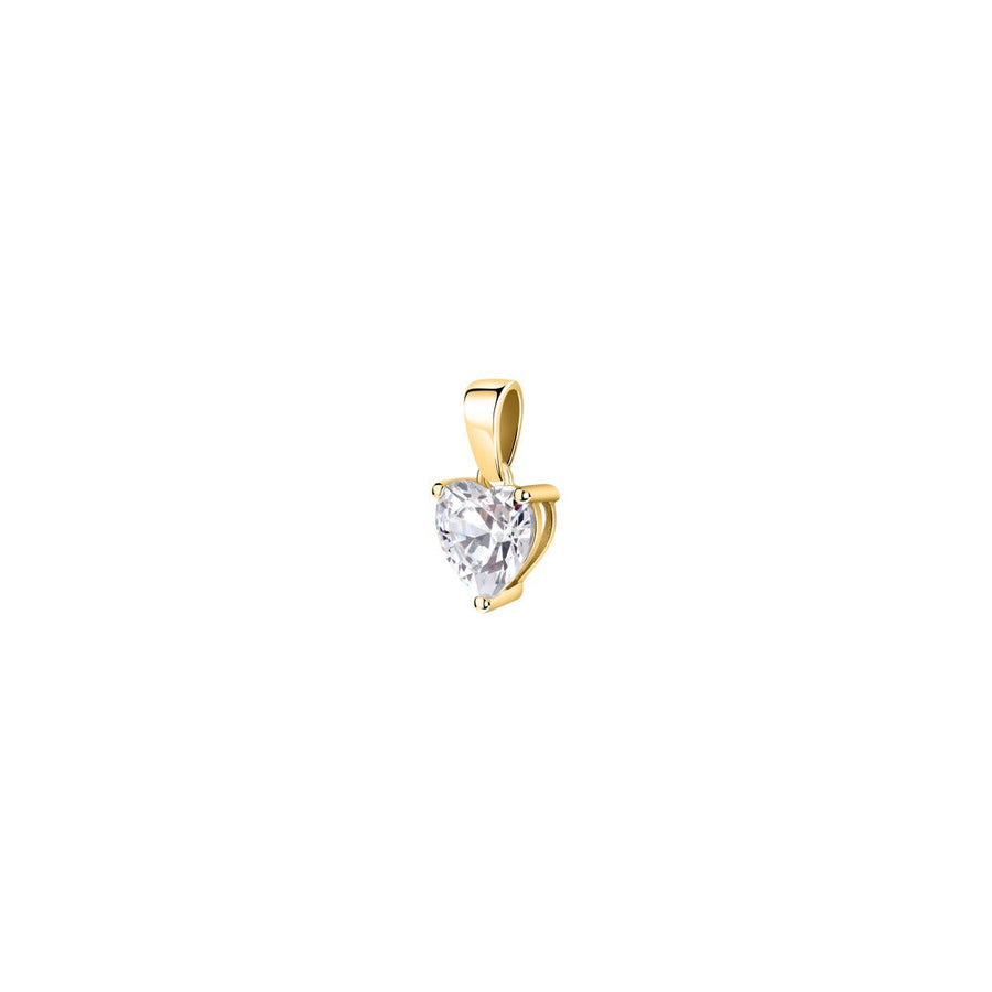 Woman Ciondoli Gold Heart 18K Pendant
