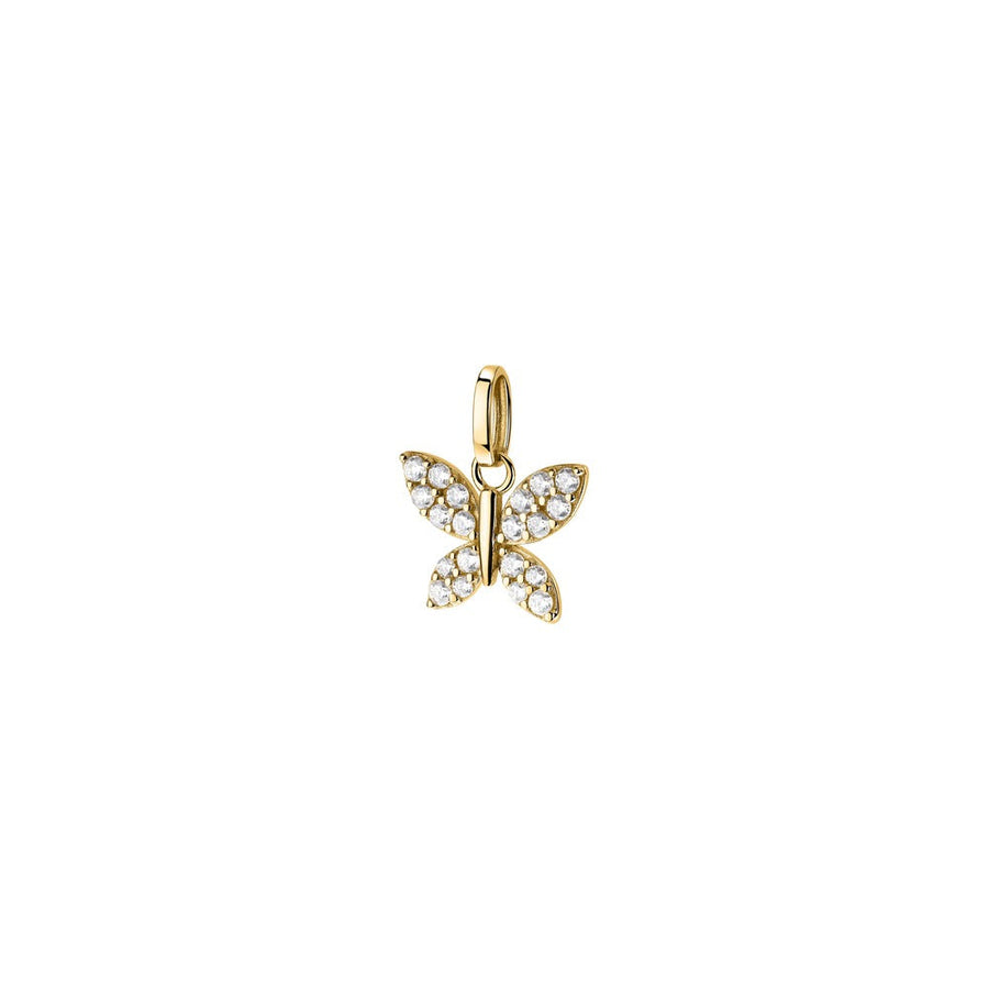 Woman Ciondoli Gold Butterfly 18K Pendant