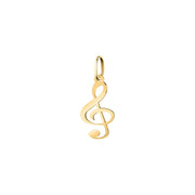 Unisex Intreccio Gold Anniversary 18K Pendant