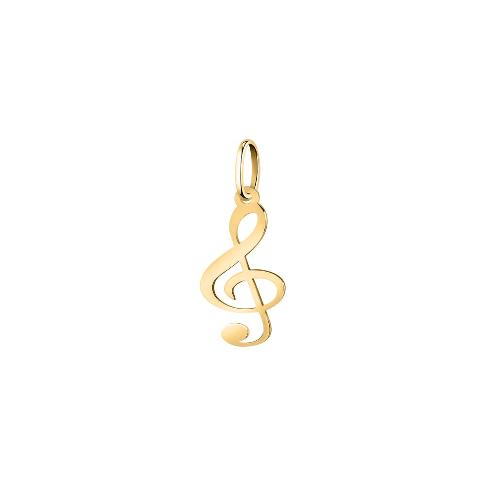 Unisex Intreccio Gold Anniversary 18K Pendant