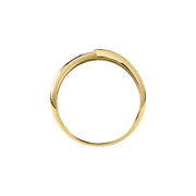 Woman Intreccio Engagement 18K Ring
