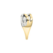 Woman Intreccio Engagement 18K Ring
