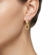Woman Creole Gold Anniversary 18K Earrings