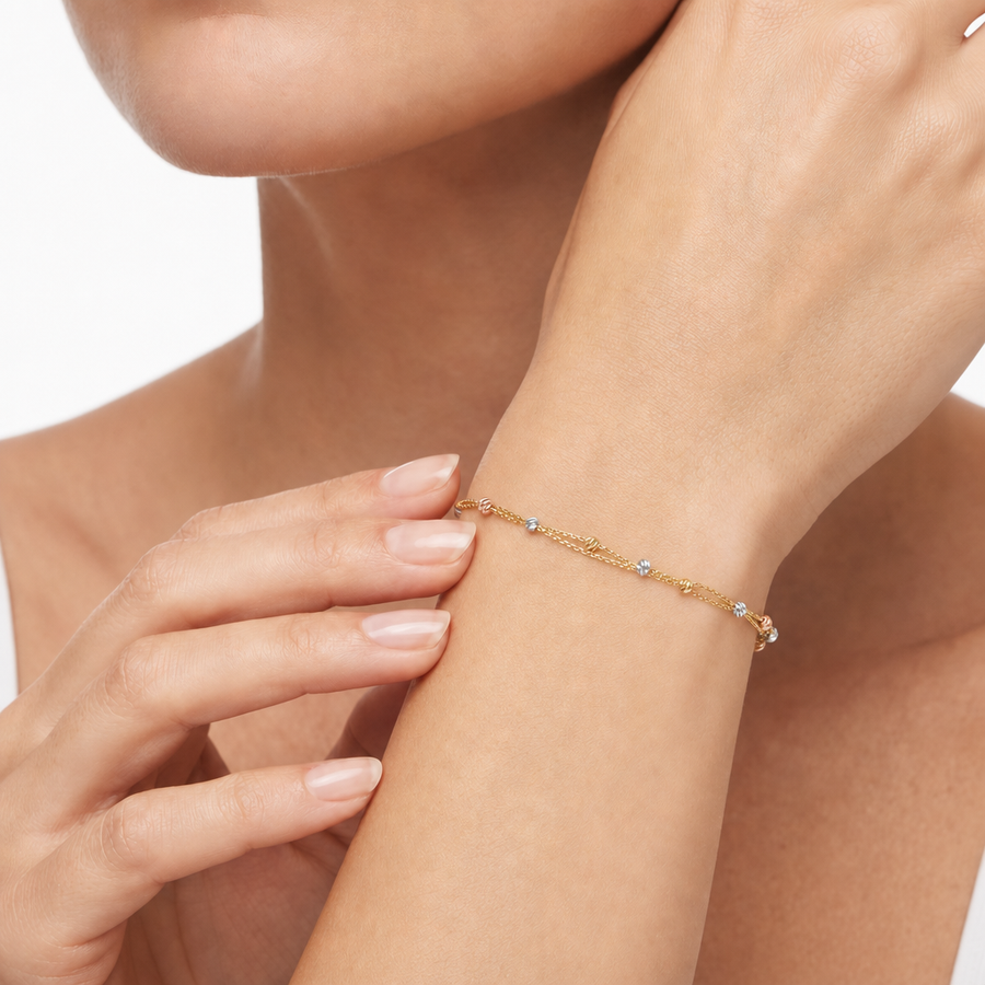 Woman Pianeti Gold 18K Bracelet