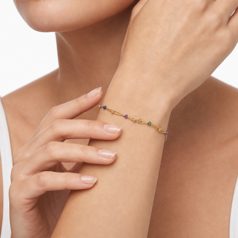 Woman Pianeti Gold 18K Bracelet
