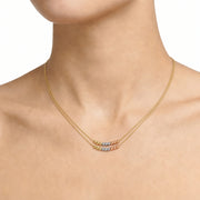 Woman Pianeti Gold 18K Necklace