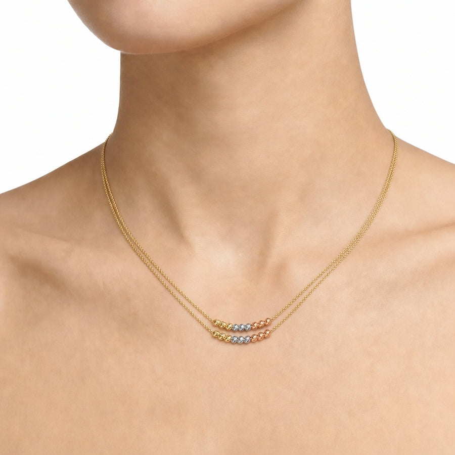 Woman Pianeti Gold 18K Necklace