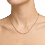 Woman Corda Gold 18K Chain
