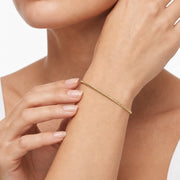 سوار نسائي إنغليزي ذهب عيار 18