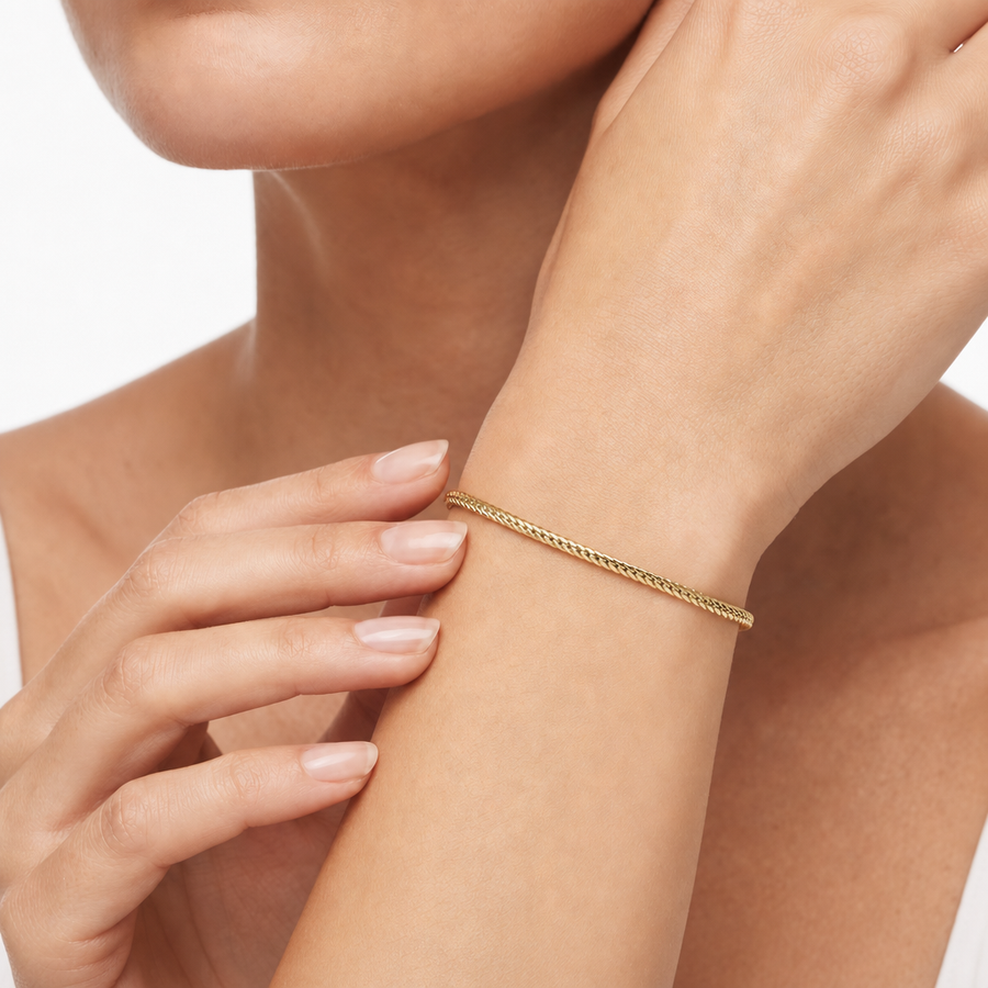 Woman Inglese Gold 18K Bracelet
