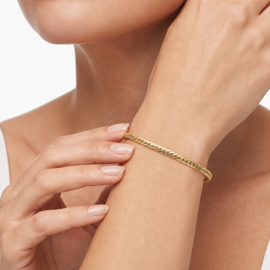 Woman Inglese Gold 18K Bracelet