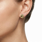 Woman Nodo Gold 18K Earrings