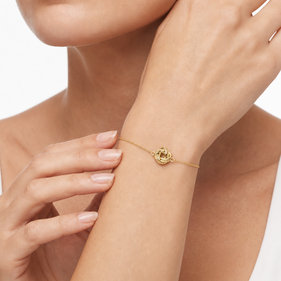 Woman Nodo Gold 18K Bracelet