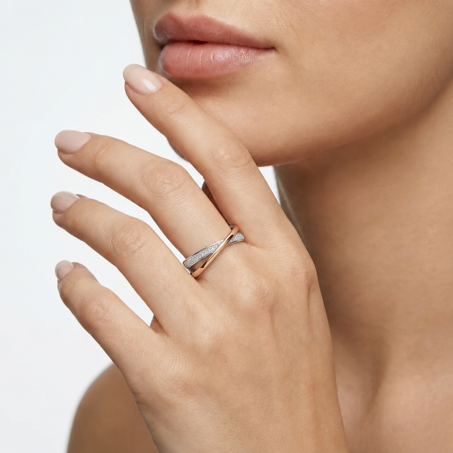 Woman Rosaline Silver 925 Ring