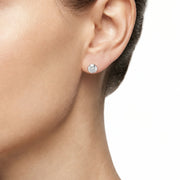 Woman Promessa Damore Diamonds 18K Earrings