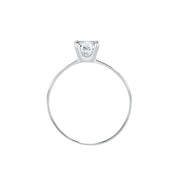 Woman B-Classic Engagement 18K Ring
