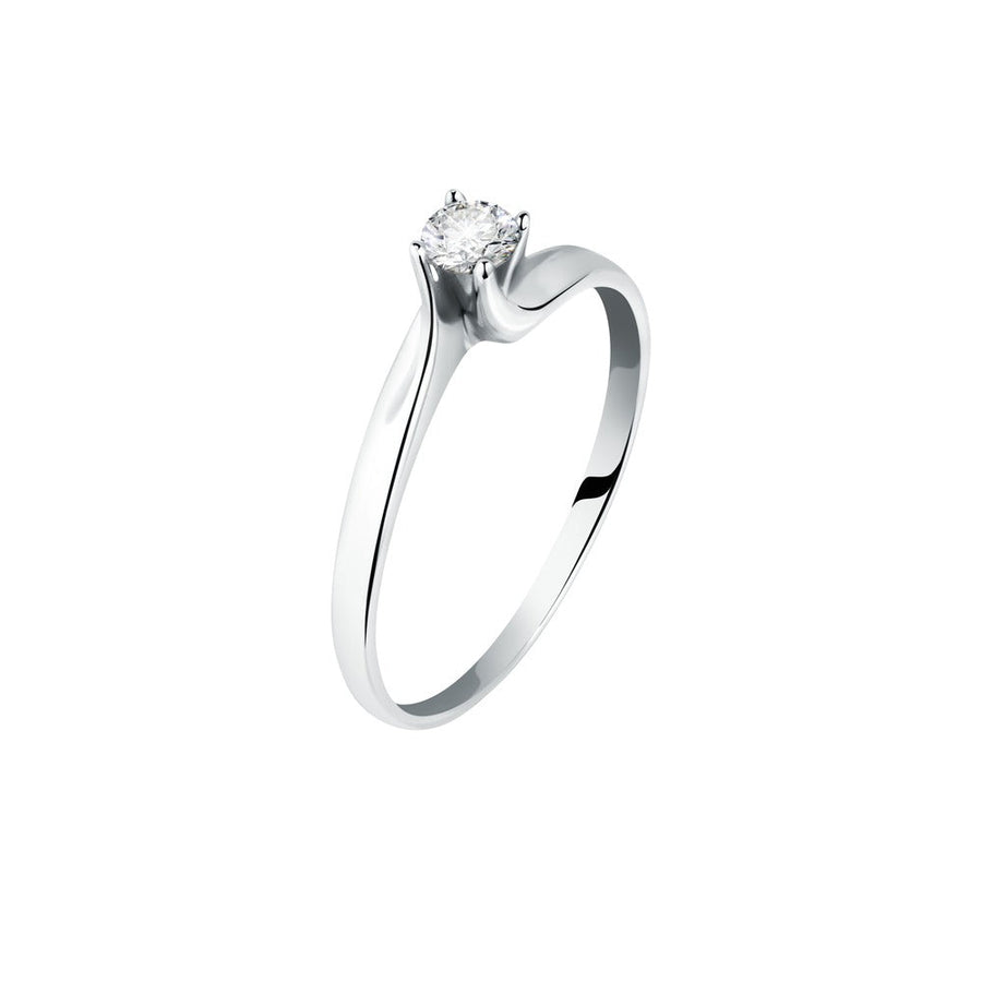 Woman Promessa Damore Engagement 18K Ring