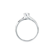 Woman Promessa Damore Engagement 18K Ring