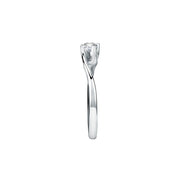 Woman Promessa Damore Engagement 18K Ring